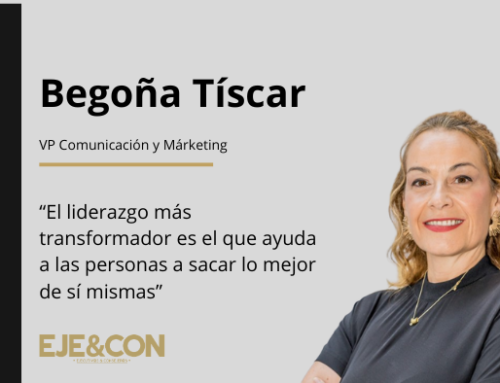 Begoña Tiscar: “El liderazgo más transformador es el que ayuda a las personas a sacar lo mejor de sí mismas”