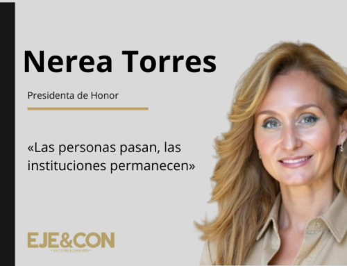 Nerea Torres: “Las personas pasan, las instituciones permanecen”