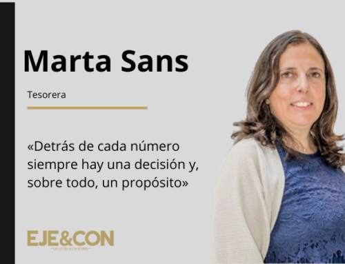 Marta Sans: “Detrás de cada número siempre hay una decisión y, sobre todo, un propósito”
