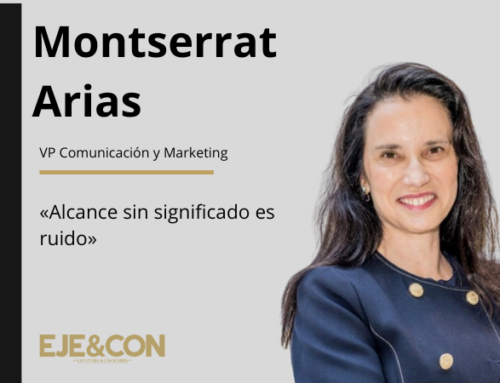 Montserrat Arias: “Alcance sin significado es ruido”