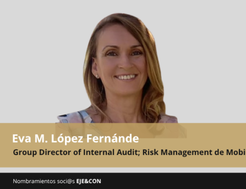 Eva M. López Fernández, nombrada Group Director of Internal Audit; Risk Management de Mobico Group